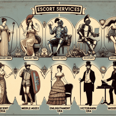 The Evolution of Escort Services: From Ancient Societies to Modern Times