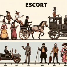 The Evolution of Escort Services: A Historical Perspective